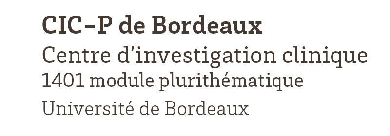 CIC-P - Centre d’investigation clinique plurithématique de Bordeaux